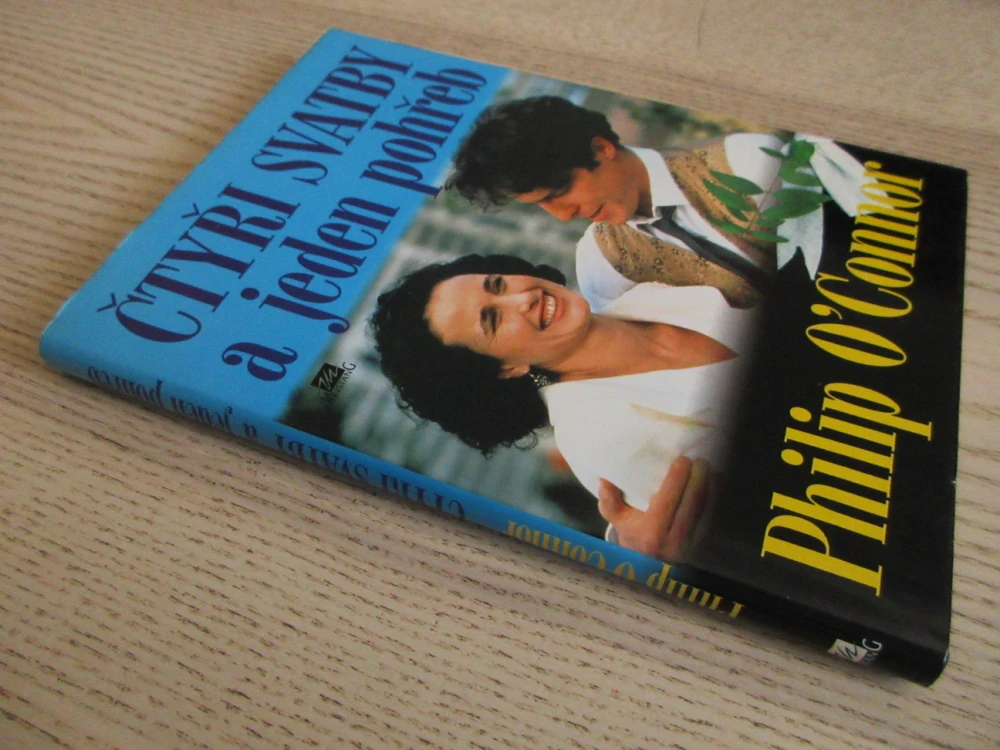 ČTYŘI SVATBY A JEDEN POHŘEB, PHILIP O'CONNOR, HUGH GRANT, AUDIE MCDOWELL, **an
