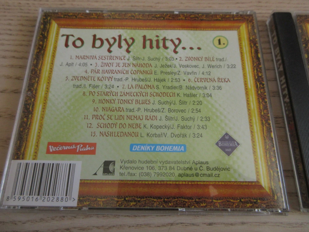 TO BYLY HITY..., 1-4, 4X CD HUDBA