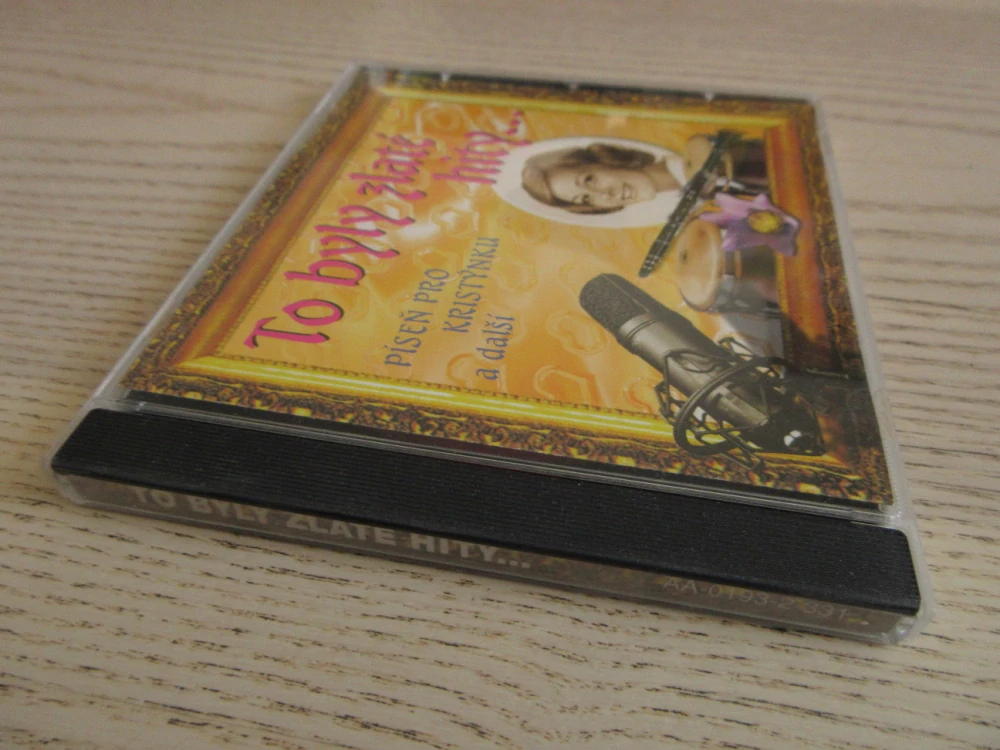 TO BYLY ZLATÉ HITY..., CD HUDBA