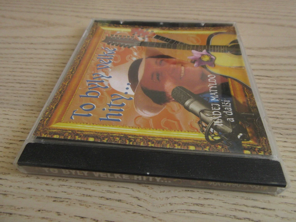 TO BYLY VELKÉ HITY..., CD HUDBA