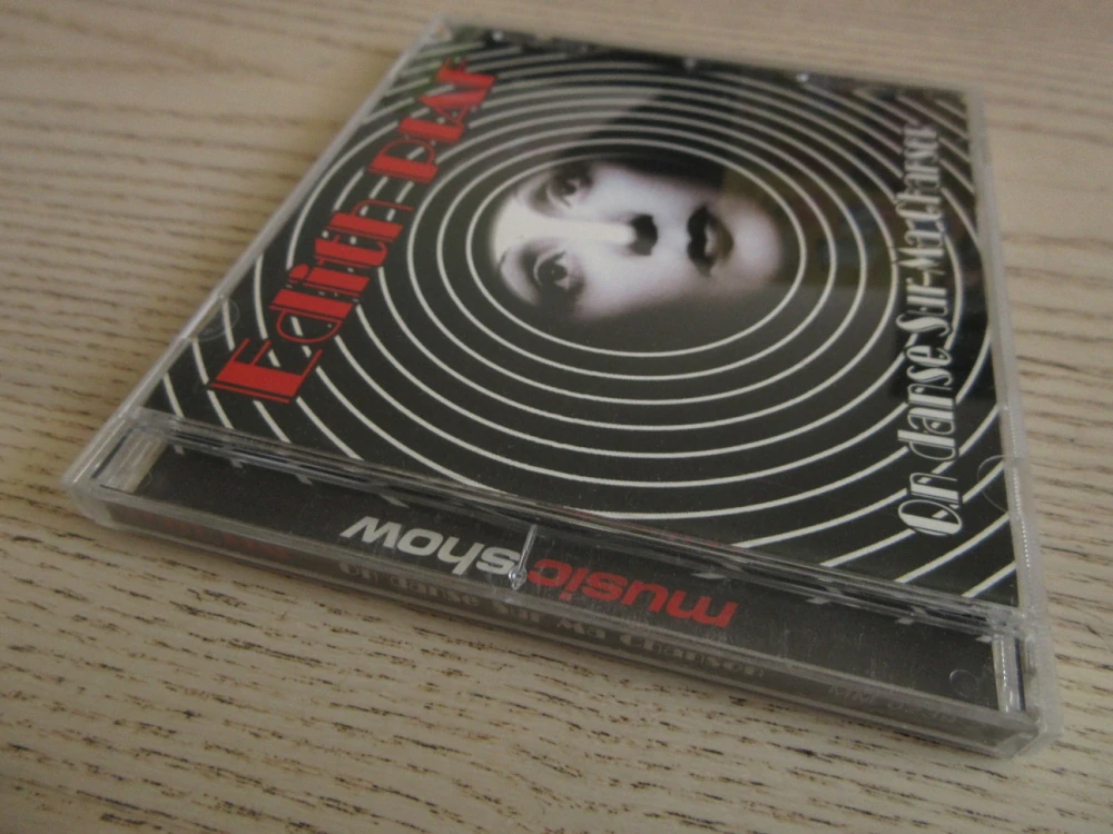 EDITH PIAF, ON DANSE SUR MA CHANSON, CD HUDBA