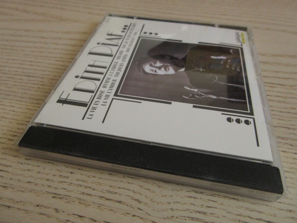 EDITH PIAF, MILORD, LA VIE EN ROSE, LA VIE L'AMOUR, CD HUDBA