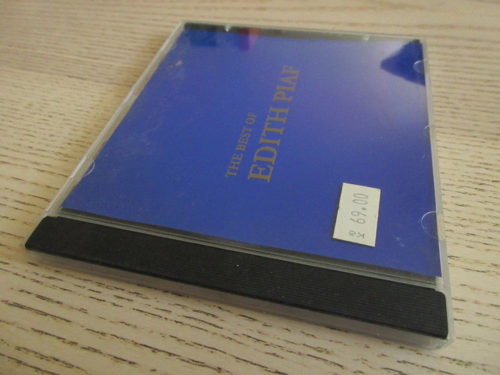 THE BEST OF EDITH PIAF, CD HUDBA