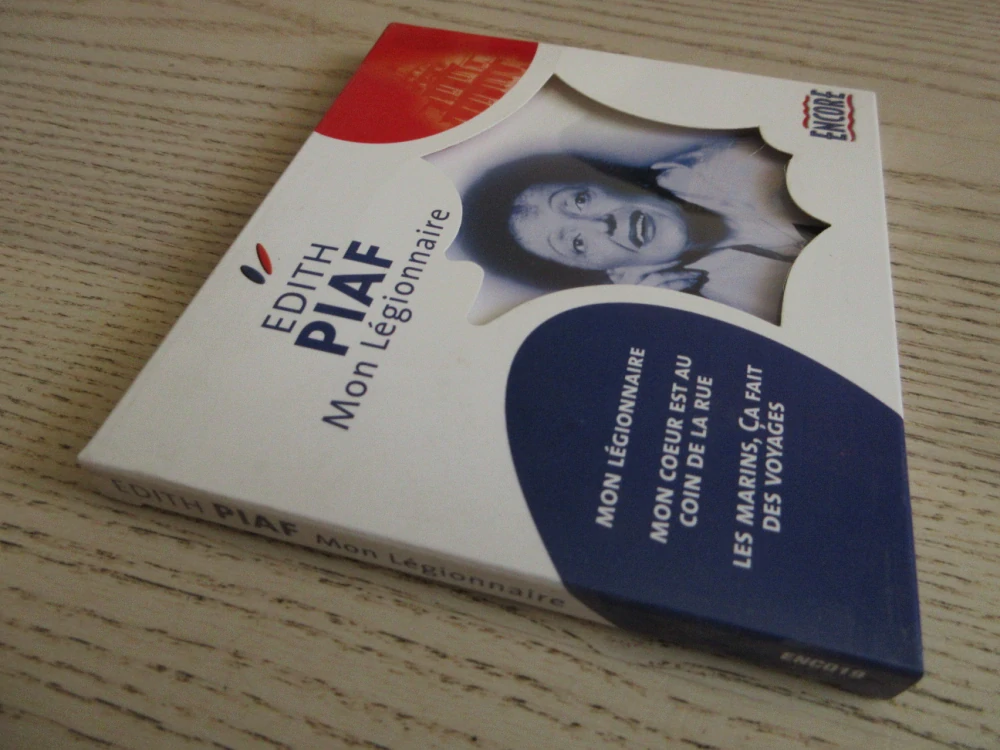 EDITH PIAF, MON LÉGIONNAIRE, CD HUDBA
