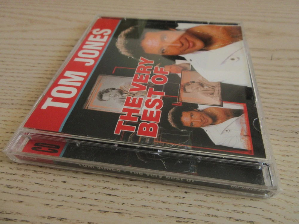 THE BEST OF TOM JONES, CD HUDBA