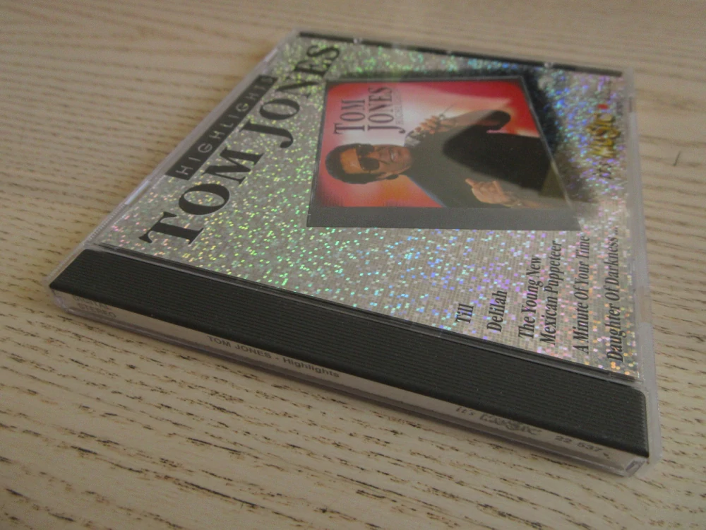TOM JONES HIGHLIGHTS, CD HUDBA