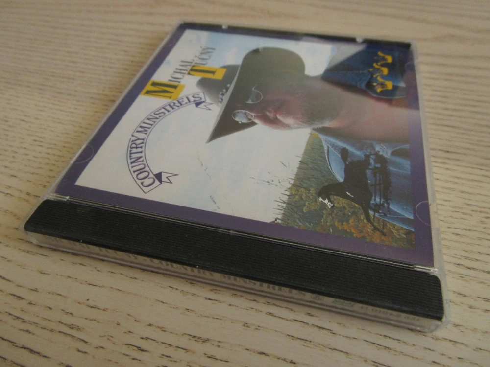 MICHAL TUČNÝ - COUNTRY MINSTRELS, TUČŇÁCI, GOLEM JANA VÁCLAVÍKA, CD HUDBA