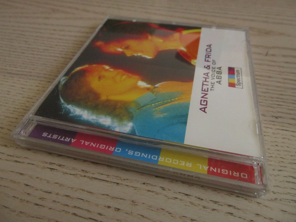THE VOICE OF ABBA, AGNETHA A FRIDA, CD HUDBA