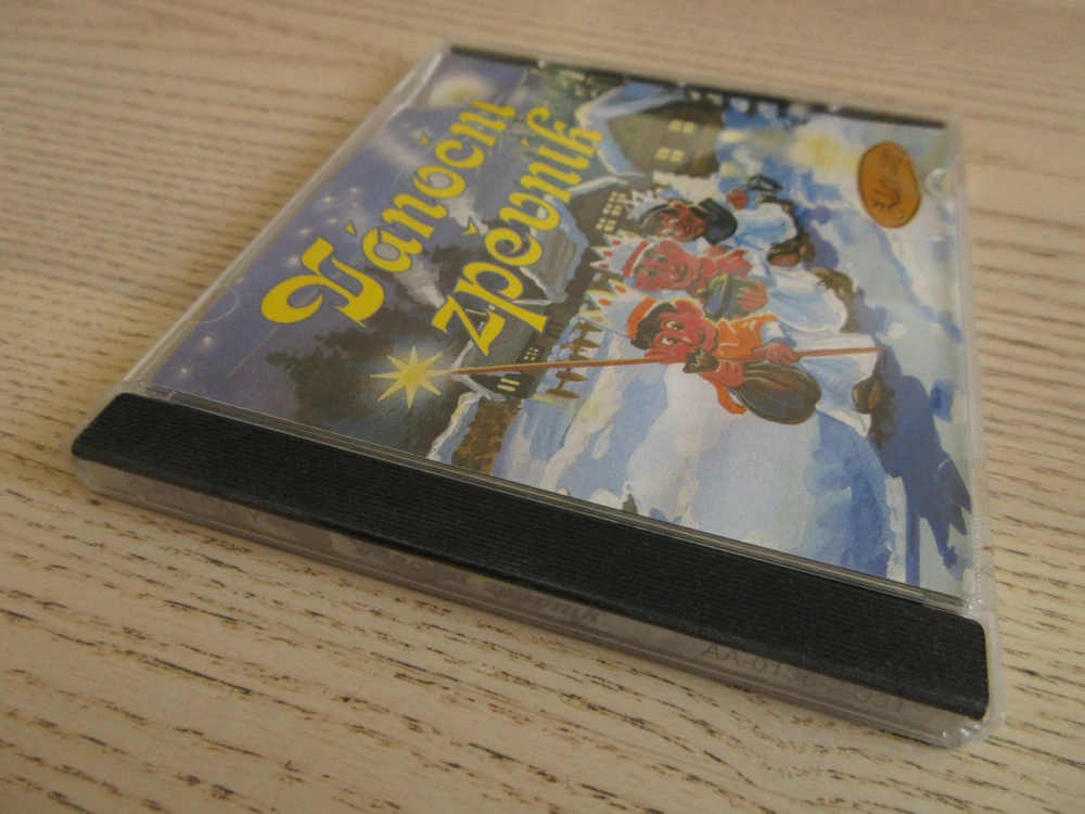 VÁNOČNÍ ZPĚVNÍK, ZLATÉ ČASY, CD HUDBA