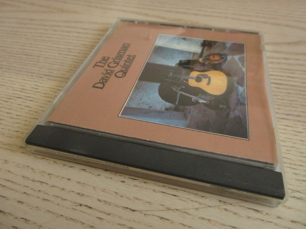 THE DAVID GRISMAM QUINTET, CD HUDBA