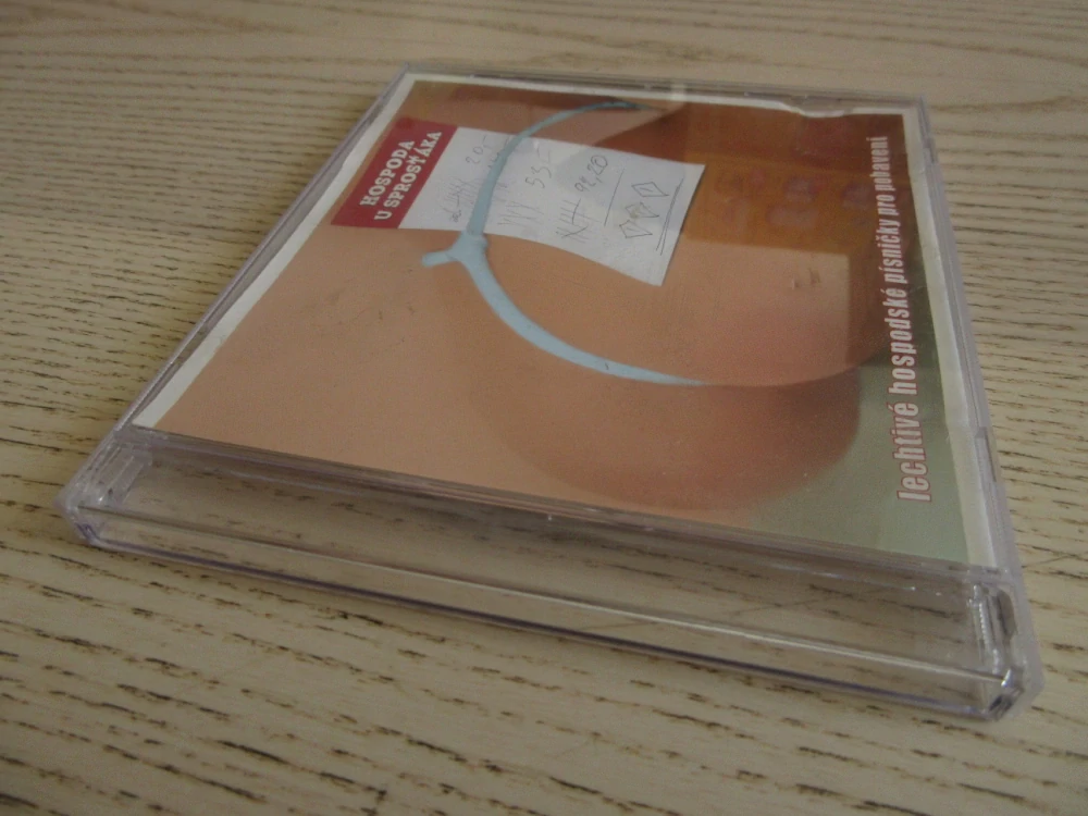 HOSPODA U SPROSŤÁKA, LECHTIVÉ HOSPODSKÉ PÍSNIČKY PRO POBAVENÍ, CD HUDBA