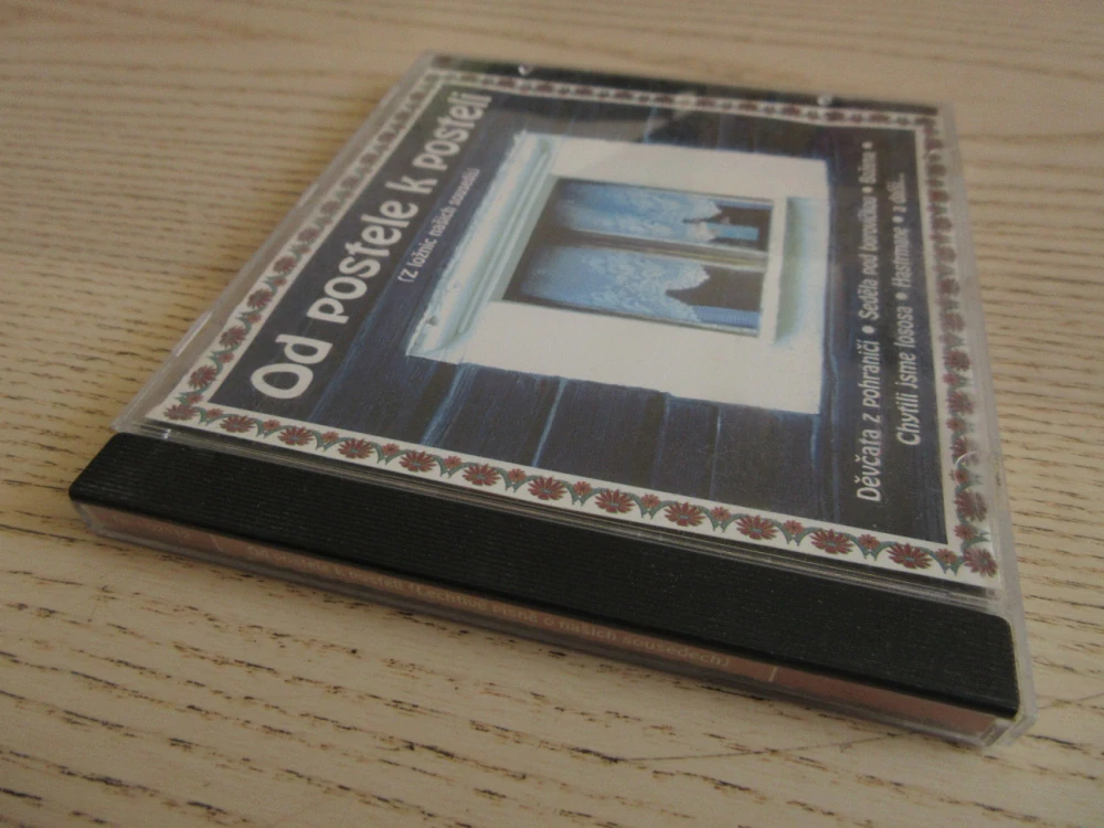 OD POSTELE K POSTELI (Z LOŽNIC NAŠICH SOUSEDŮ), CD HUDBA