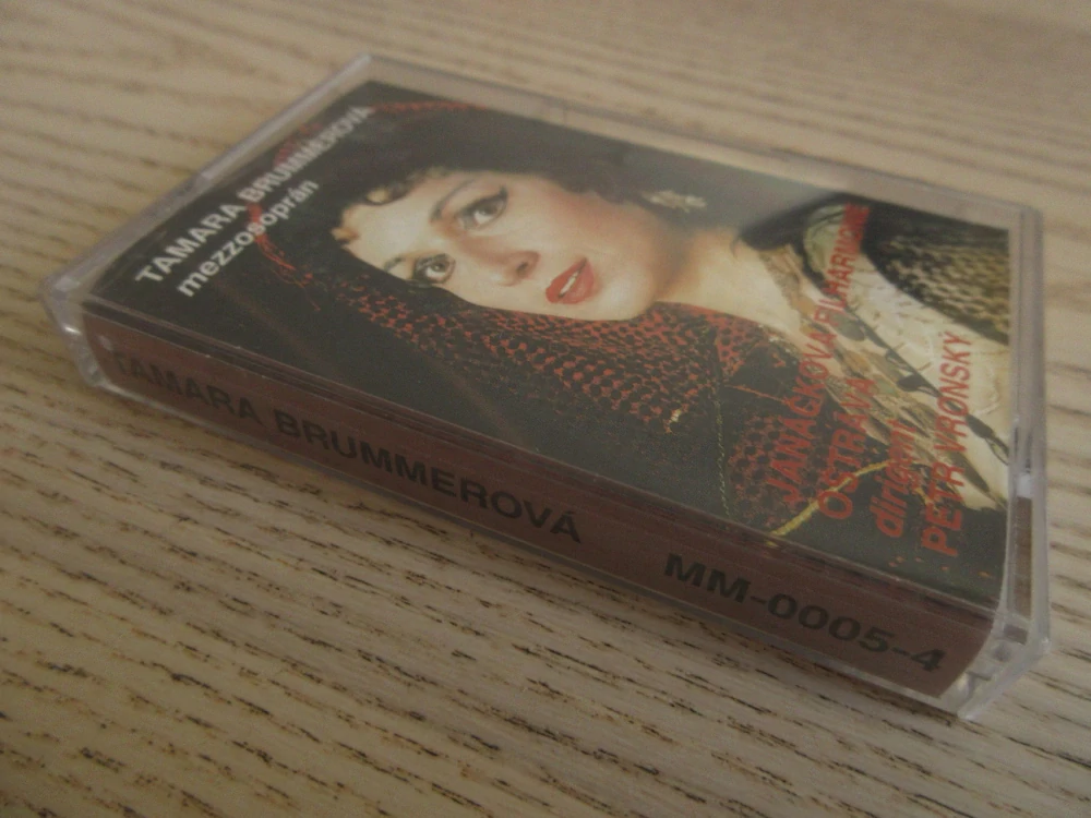 MEZZOSOPRANO, TAMARA BRUMMEROVÁ, MC KAZETA