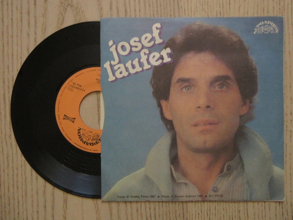 JOSEF LAUFER, LA BAMBA, HOLKA JAKO HROM, MALÁ DESKA