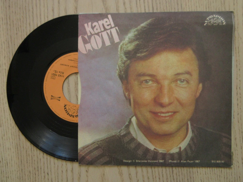 VARŠAVSKÝ KONCERT, ALŽBĚTINSKÁ SERENÁDA, KAREL GOTT, MALÁ DESKA