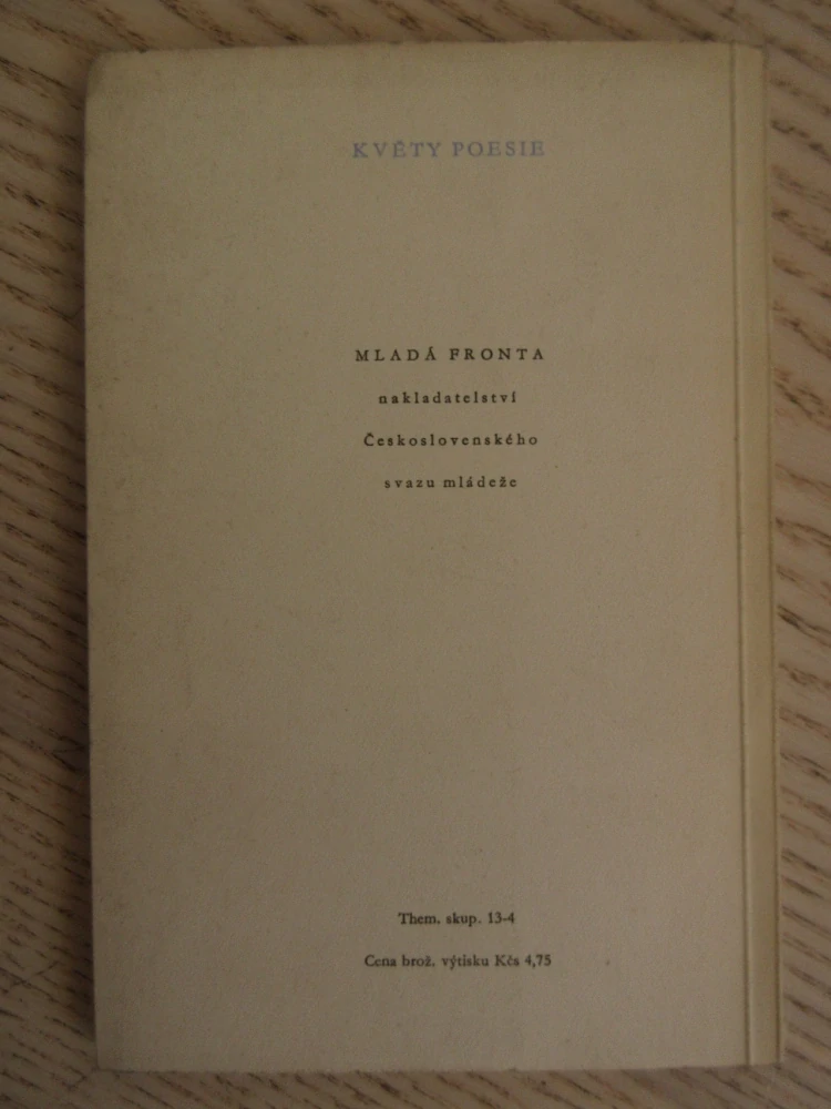 MÁJ, KAREL HYNEK MÁCHA, **an 