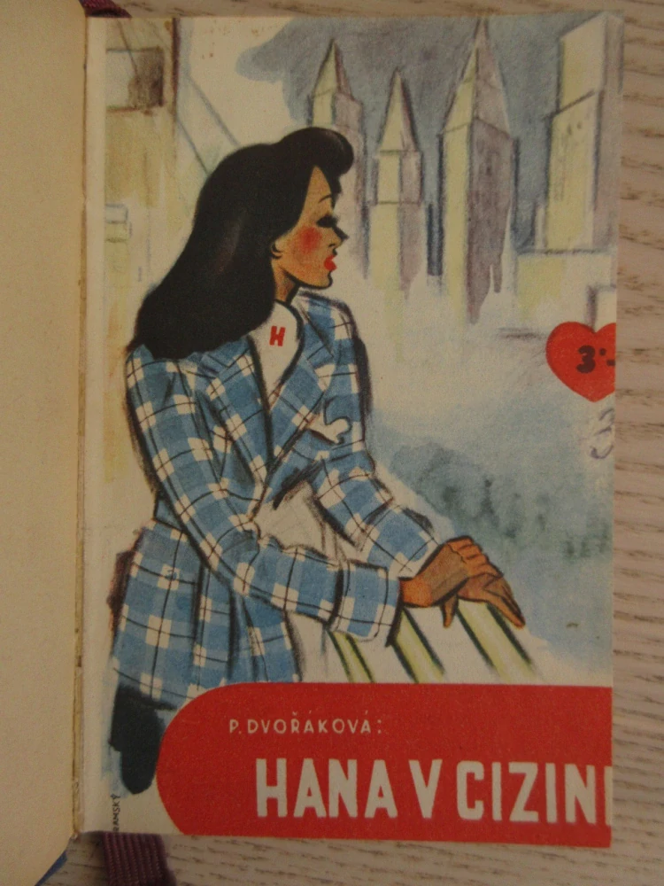 HANA V CIZINI, P. DVOŘÁKOVÁ, **an 