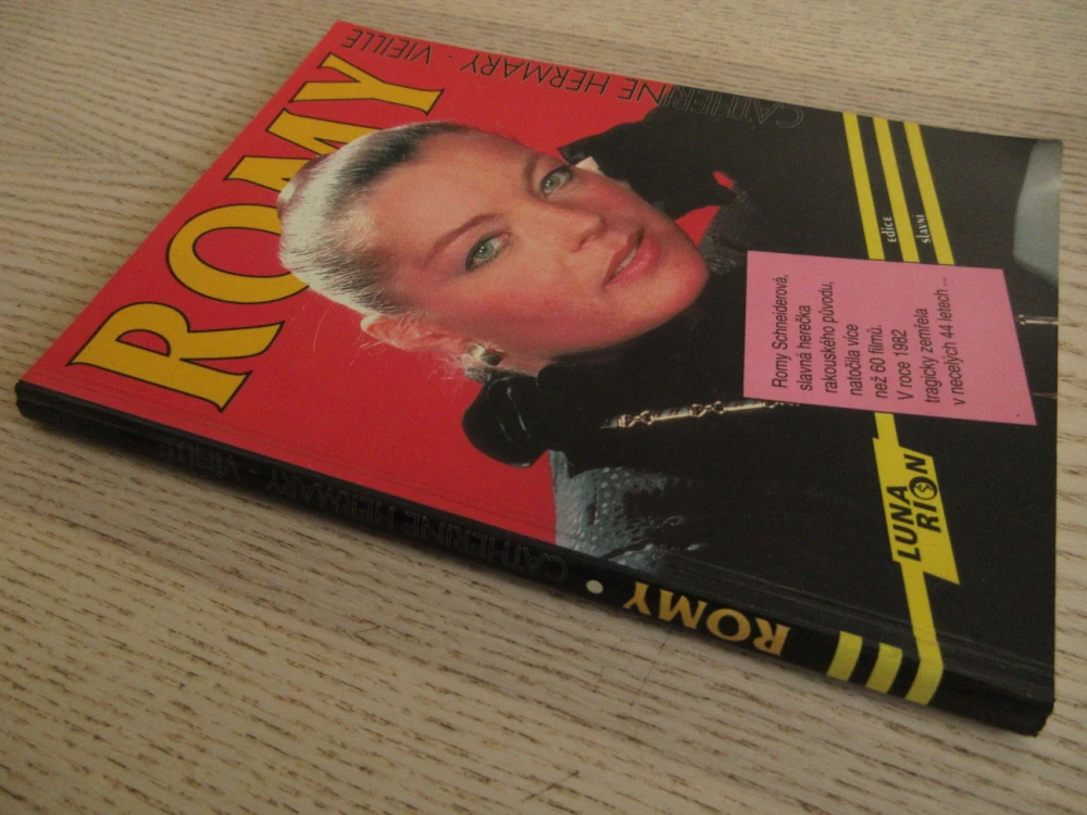 ROMY, CATHERINE HERMARY-VIEILLE, **an