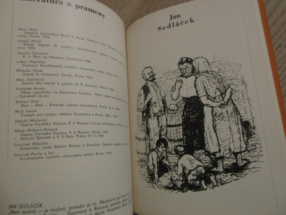 RAISOVI ILUSTRÁTOŘI, ALOIS JILEMNICKÝ, **an