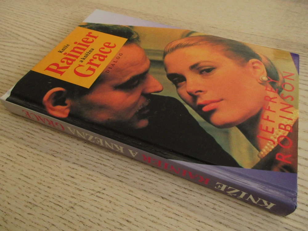 KNÍŽE RAINIER A KNĚŽNA GRACE, JEFFREY ROBINSON, **an