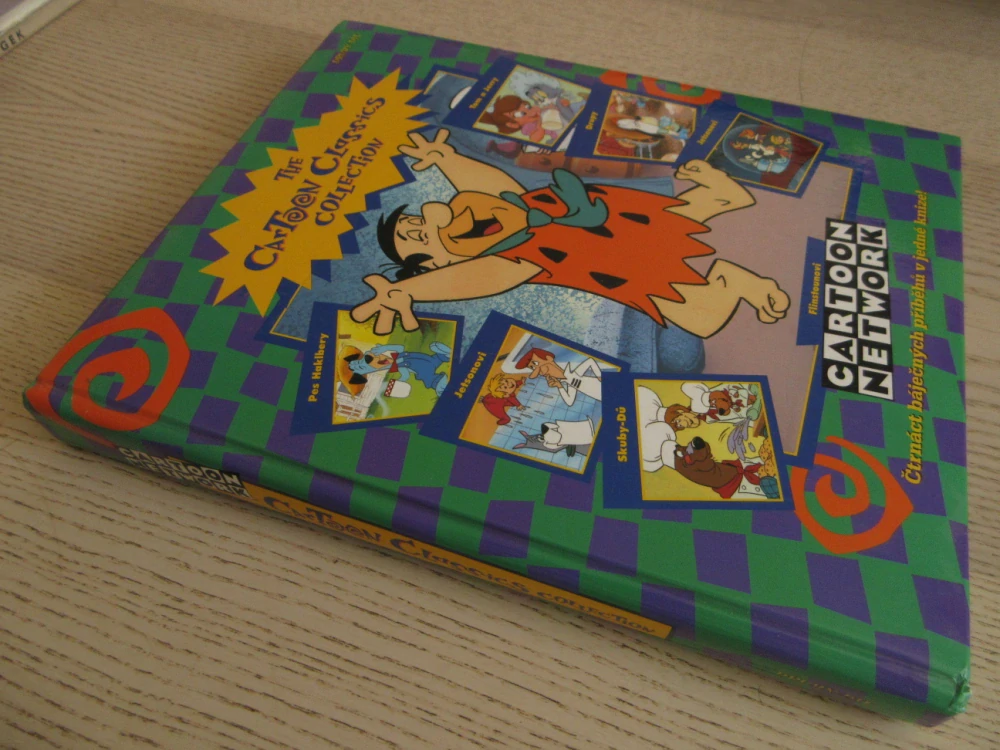 THE CARTOON CLASSICS COLLECTION, ČTRNÁCT BÁJEČNÝCH PŘÍBĚHŮ V JEDNÉ KNIZE!, 2., ETTA WILSON **an