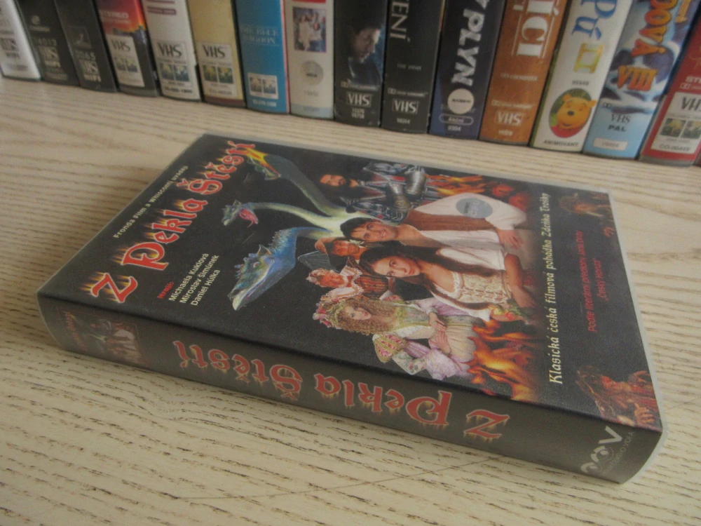 Z PEKLA ŠTĚSTÍ, R: Z. TROŠKA, D. HŮLKA, VHS VIDEOKAZETA