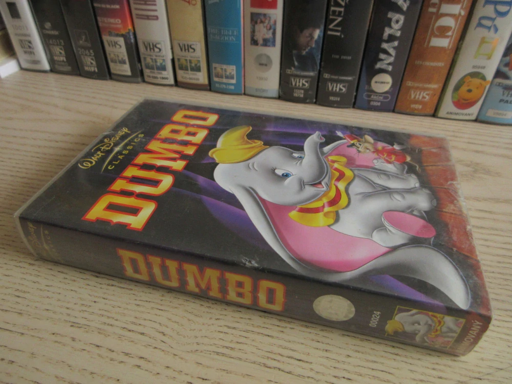 DUMBO, VHS VIDEOKAZETA