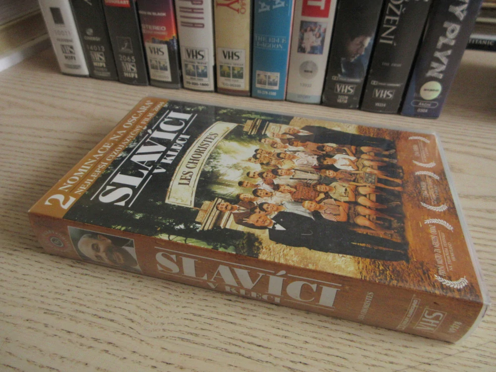 SLAVÍCI V KLECI, PŘÍBĚHY OD SRDCE, VHS VIDEOKAZETA