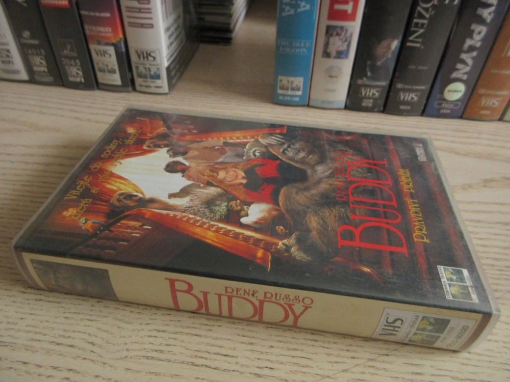 BUDDY, R. RUSSO, VHS VIDEOKAZETA