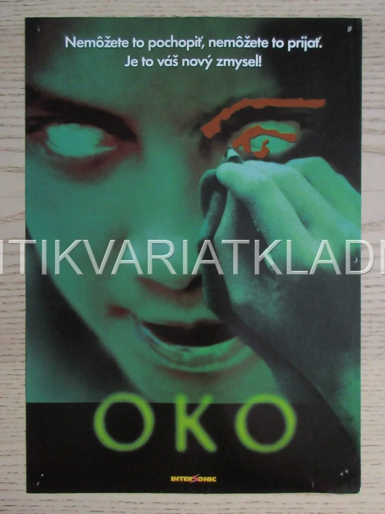 INTACTO, M. V. SYDOW, OKO, OBOUSTRANNÁ FOTOSKA FILM USA 15161B