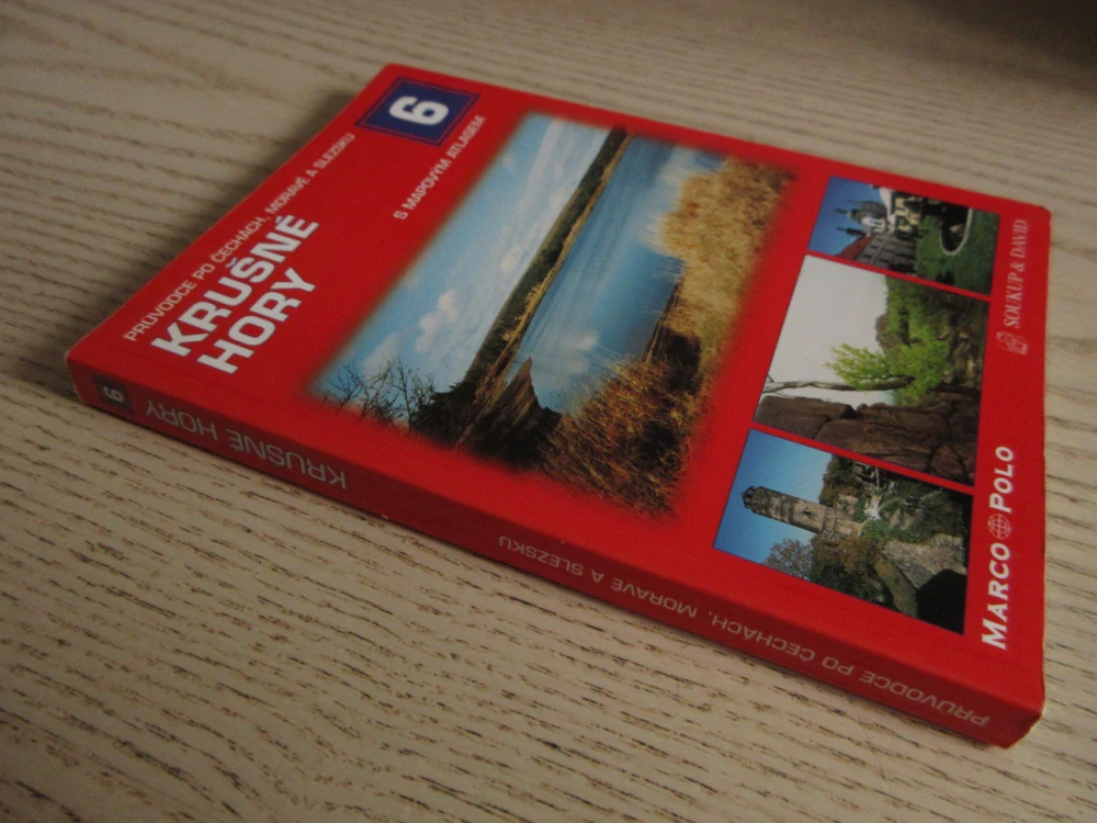 KRUŠNÉ HORY, 6., S MAPOVÝM ATLASEM, JÁCHYMOV, CHOMUTOV, ABERTAMY AJ., **an