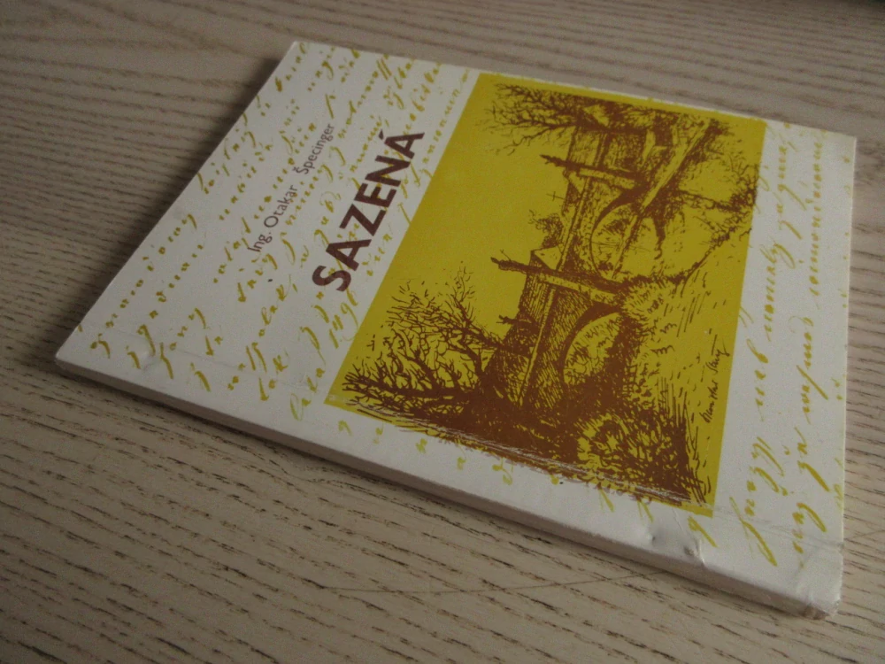 SAZENÁ, OKR. KLADNO, O. ŠPECINGER, 1980, **an