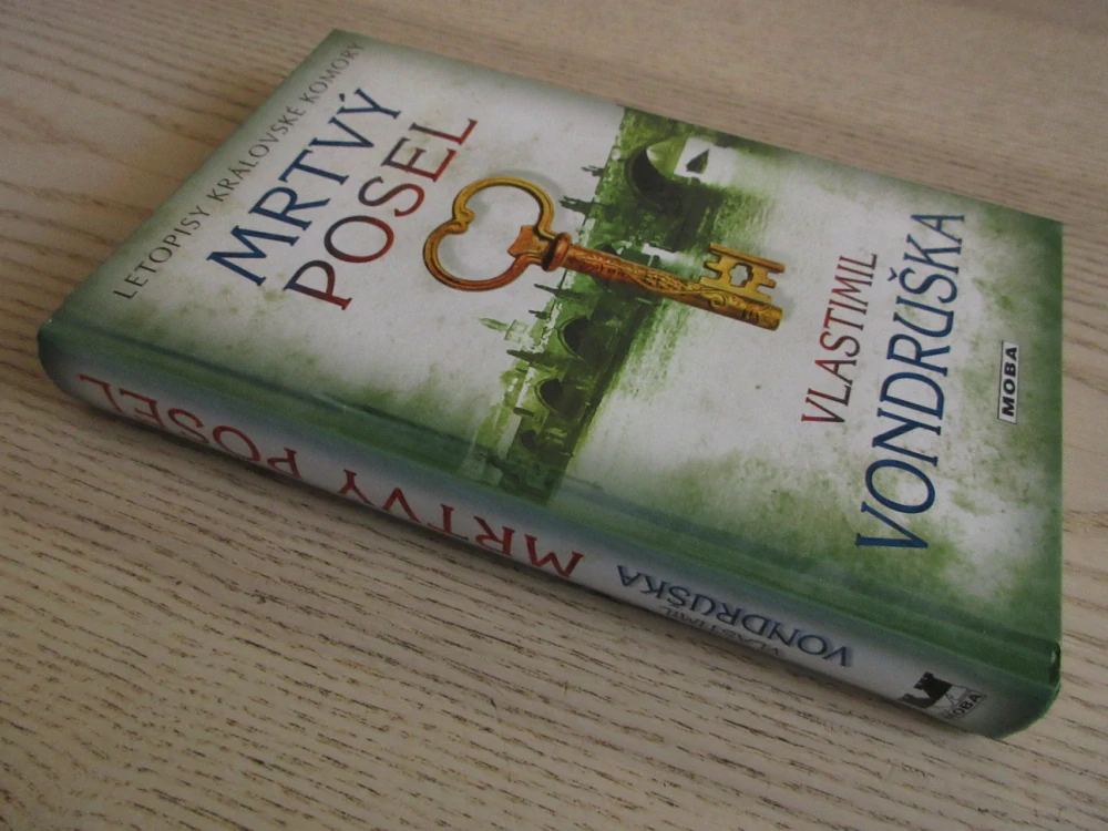 MRTVÝ POSEL, VLASTIMIL VONDRUŠKA, **an