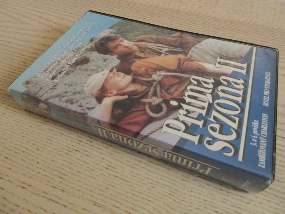 PRIMA SEZÓNA II, P. KROUTIL, A. ČERNÁ, VHS VIDEOKAZETA
