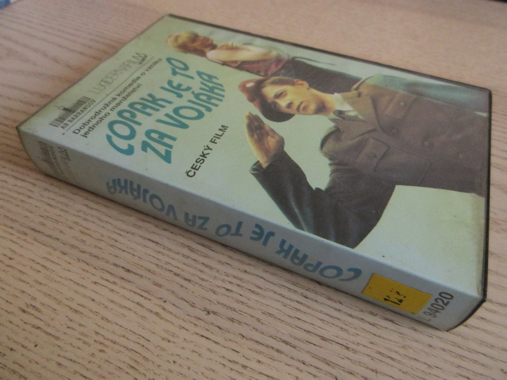 COPAK JE TO ZA VOJÁKA, J. LANGMAJER, K. RODEN, VHS VIDEOKAZETA