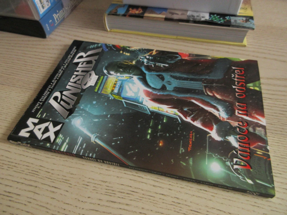 PUNISHER: VÁNOCE NA ODSTŘEL, KOMIKS, **an