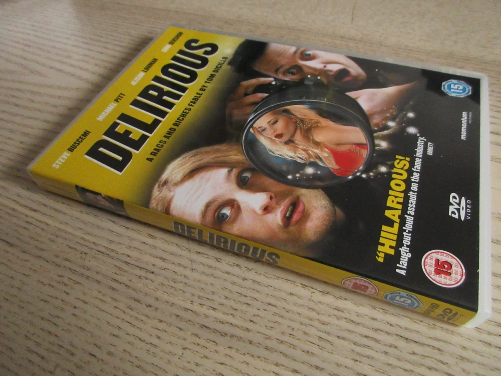 OPILÍ SLÁVOU, S. BUSCEMI, M. PITT, GB OBAL, ČESKÉ DVD FILM