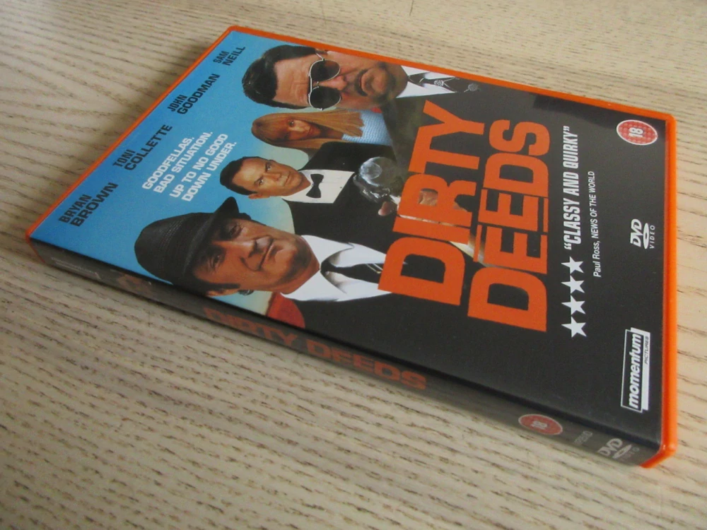RVÁČI, B. BROWN, T. COLLETTE, GB OBAL, ČESKÉ DVD FILM VČ. FILM BOOK