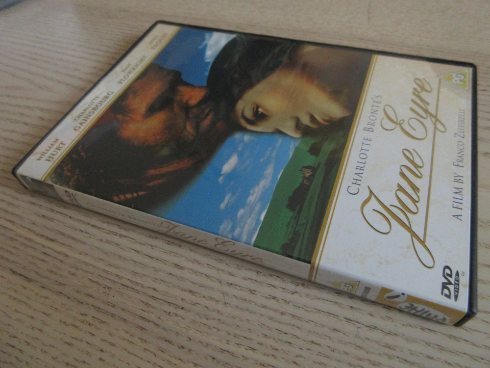 JANA EYROVÁ, W. HURT, A. PAQUIN, GB OBAL, ČESKÉ DVD FILM