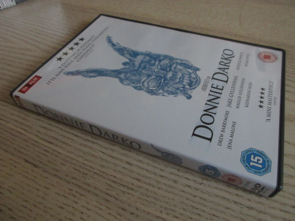 DONNIE DARKO, D. BARRYMORE, J. MALONE, GB OBAL, ČESKÉ DVD FILM