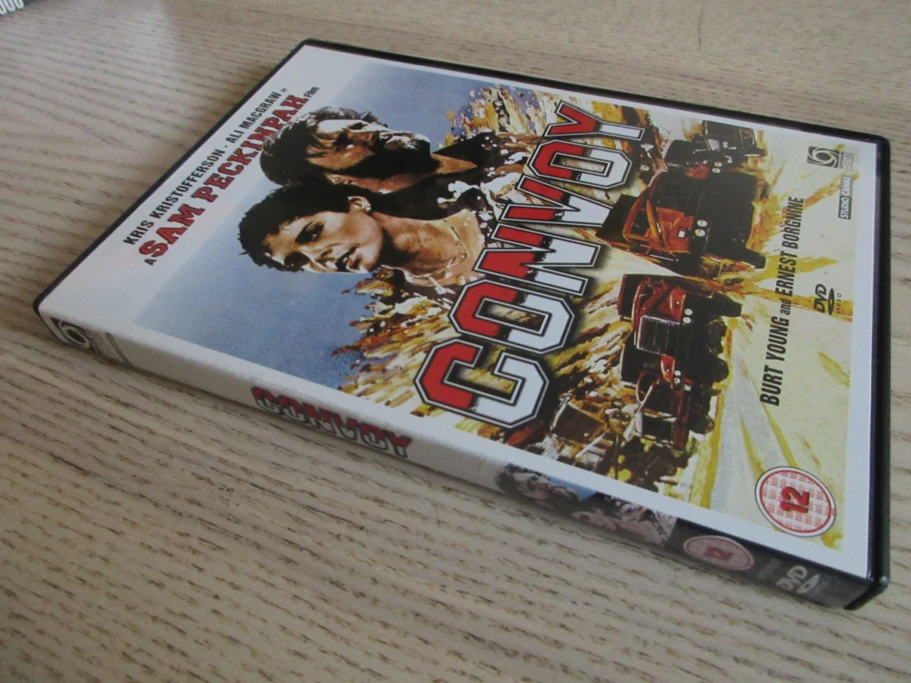 KOVBOJ, K. KRISTOFFERSON, A. MACGRAW, GB OBAL, ČESKÉ DVD FILM