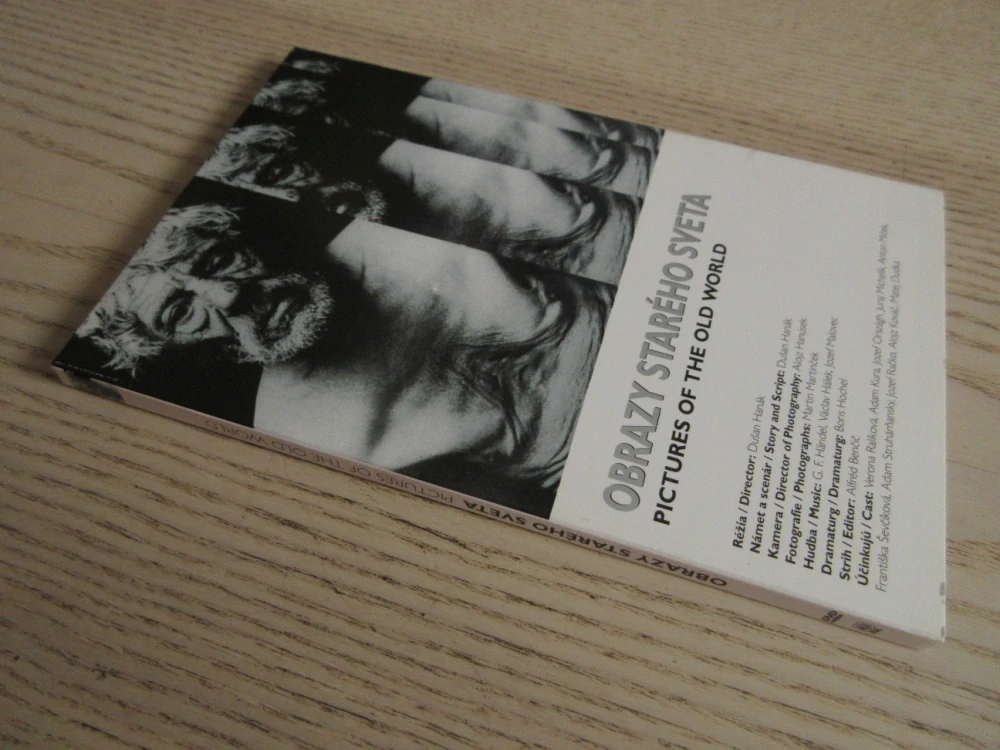 OBRAZY STARÉHO SVĚTA, DVD, 1X SLOVENSKY, FILM