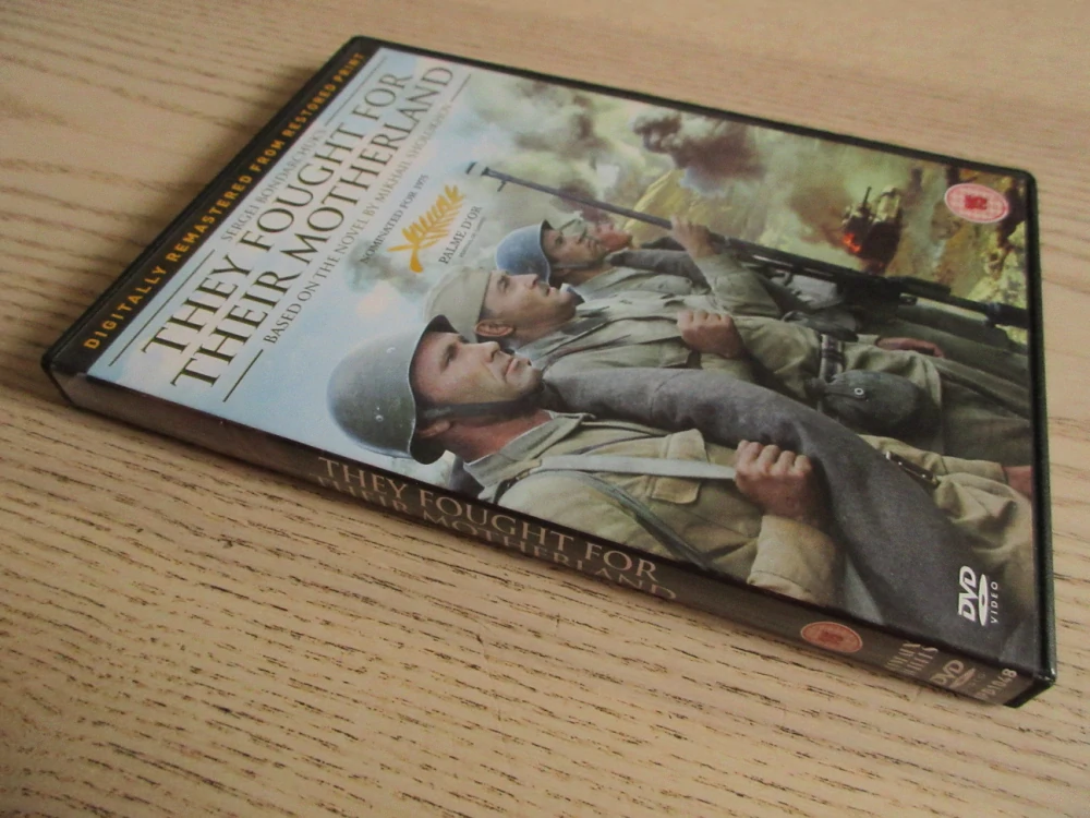 BOJOVALI ZA VLAST, S.BONDARČUK, GB OBAL, ČESKÁ VERZE, 2X DVD FILM