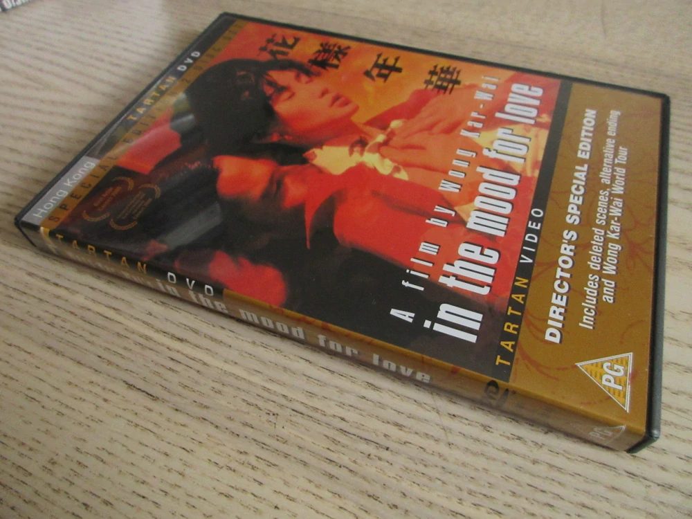 STVOŘENÍ PRO LÁSKU, R: W. KAR-WAI, GB OBAL, ČESKÉ 3X DVD FILM