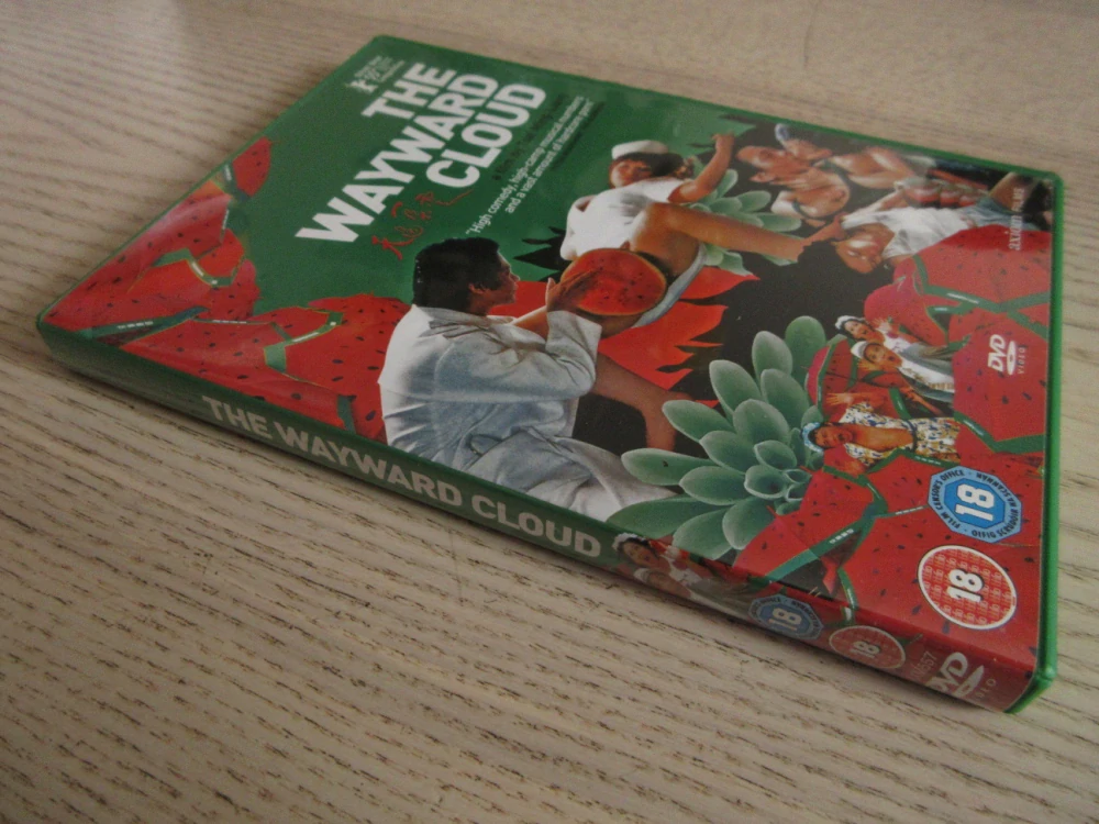 CHUŤ MELOUNŮ, R: T. MING-LIANG, GB OBAL, ČESKÉ DVD FILM