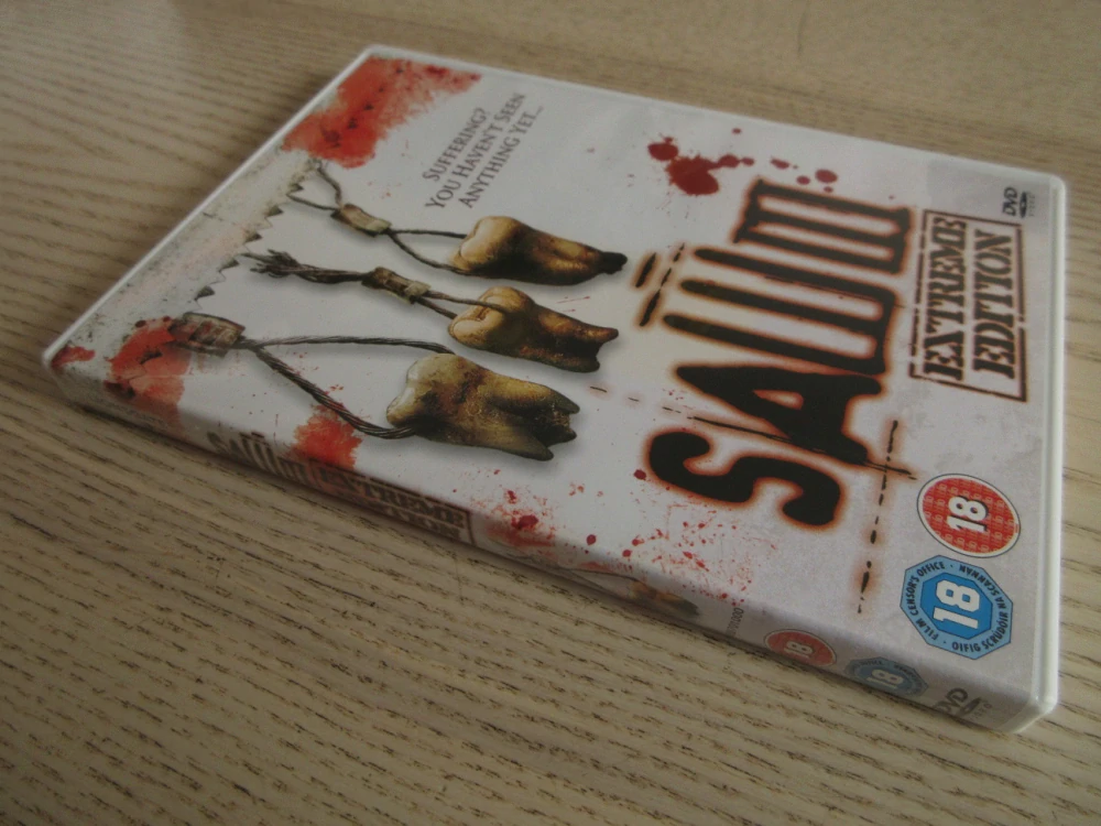 SAW 3, GB OBAL, ČESKÉ DVD FILM