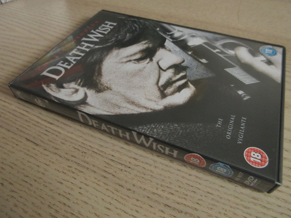 PŘÁNÍ SMRTI, R: M. WINNER, CH. BRONSON, GB OBAL, ČESKÉ DVD FILM