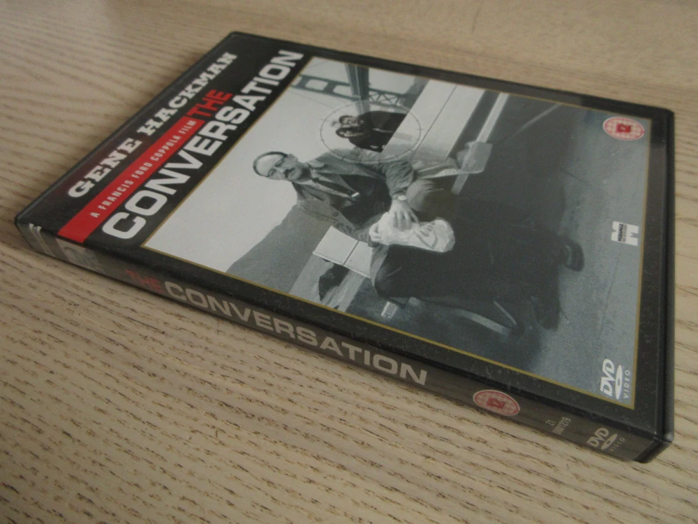 ROZHOVOR, G. HACKMAN, GB OBAL, ČESKÉ DVD FILM