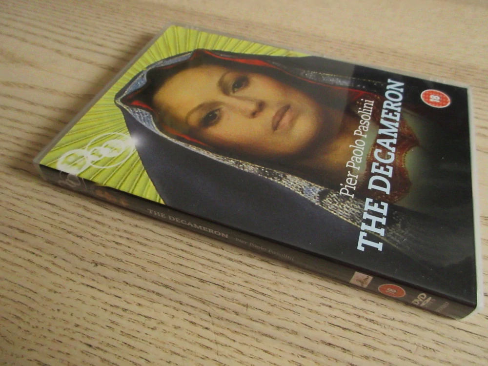 DEKAMERN, PASOLINI, GB OBAL, ČESKÁ VERZE, 2XDVD FILM, FILM BOOK