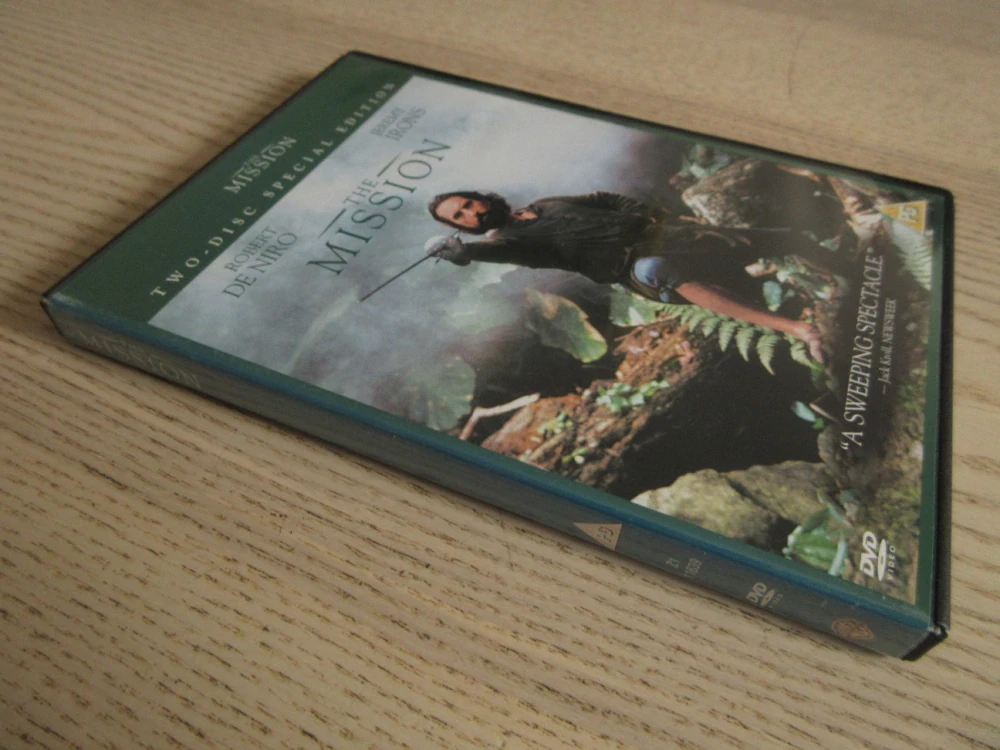 MISE, R. DENIRO, J. IRONS, GB OBAL, ČESKÉ 3X DVD FILM